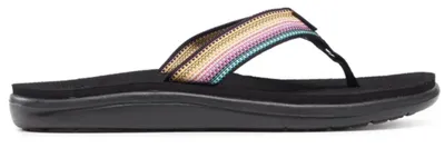 Produktbild von Teva W Voya Flip Abml Antiguous Black Multi 41