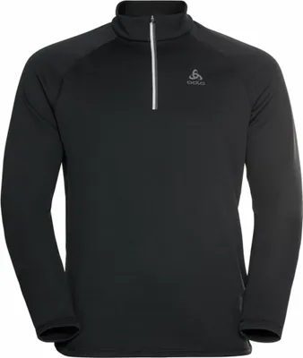 Produktbild von ODLO Mid layer 1/2 zip BESSO 15000 black S