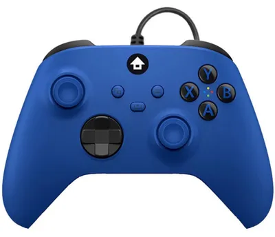 Produktbild von Kabelgebundener Gaming Controller für Xbox One / Xbox Series S / X / PC Blau