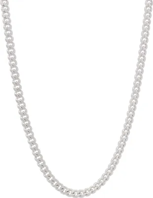 Produktbild von Silberkette Panzerkette Länge 36cm - Breite 1,4mm - 925 Silber