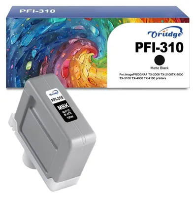 Productafbeelding van Compatibele Inktcartridge voor Canon Printers, Mat Zwart