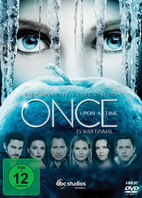 Obrázok produktu pre Once Upon a Time - Es war einmal: Staffel 4 [DVD]