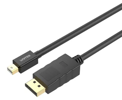 Immagine prodotto di Cavo Unitek DisplayPort Mini - DisplayPort 2m nero (Y-C611BK)