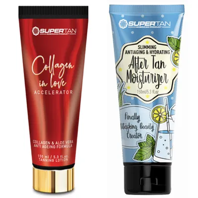 Obrázek produktu pro Supertan Collagen In Love + After Tan Po Opalaniu Gratis