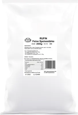 Produktbild von RUF Speisestärke 2,5kg Btl