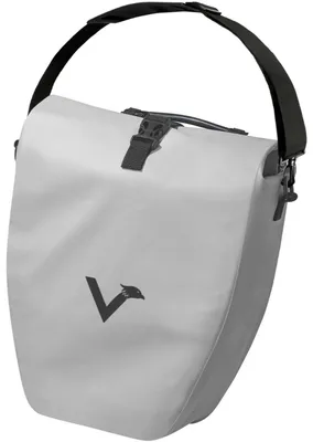 Zdjęcie produktu dla VALKENTAL ValkBasic, Tylne, Torba rowerowa, Brezent, Szary, 20 l, 300 mm