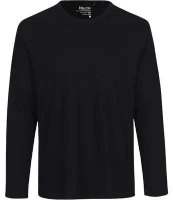 Image de Neutre - T-shirt à manches longues pour homme LT4429 (XXL) (noir)