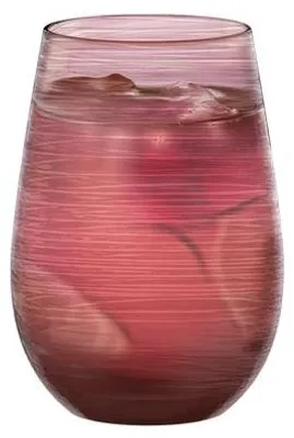 Produktbild von 6x Stölzle Lausitz Twister Becher Flieder 465 ml