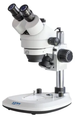 Produktbild von KERN & SOHN Stereo-Zoom-Mikroskop, LED, 300 mm, 240 mm, 420 mm