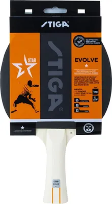 Obrázek produktu pro STIGA Sports 1211-8318-01, Pálka na stolní tenis, Začátečník a rekreační hráč, Černá, Červená, 1 kusů