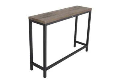 Produktbild von Konsole aus Stahl und MDF Rise