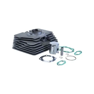 Image de Set de cylindres 70ccm 45mm (6 ÜS) pour Zündapp Supertherm KS 50 type 517 530 / GTS 50 type 529 / CS Hai 50 type 448
