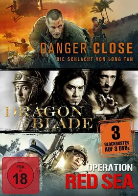 Image de Coffret de films de guerre avec 3 films