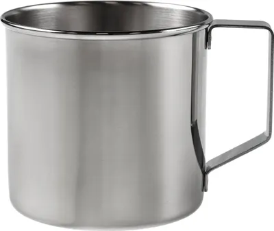 Produktbild von Zebra Edelstahl Thermobecher 0,4 L Silber, doppelwandig isoliert, langlebig und pflegeleicht
