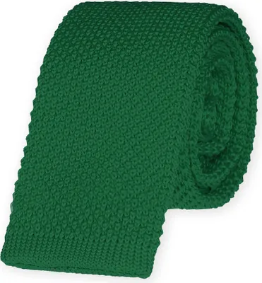 Produktbild von Strickkrawatte Strick Krawatte Retro Hochzeit Konfirmation Business schmal