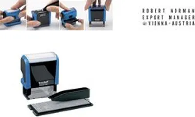 Immagine prodotto di trodat B4911T trodat Timbro di testo Printy Typo 4911T, 3 righe