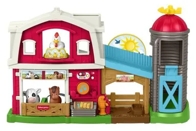 Obrázek produktu pro Fisher-Price Little People JGX08, 1 rok/roky, Vícebarevný, Plast