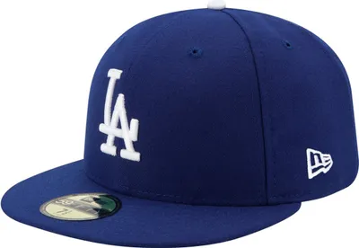 Produktbild von New Era 59Fifty Cap - AUTHENTIC Los Angeles Dodgers - 7 1/8