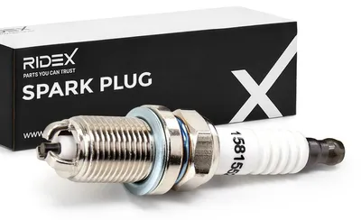 Produktbild von RIDEX Zündkerze Nickel für VW Golf IV Schrägheck (1J1) 686S0036