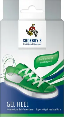 Produktbild von Shoeboy's Gel Heel Grün - Gel-Ferseneinlage für Fersendämpfung und Unterstützung