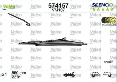 Zdjęcie produktu dla Pióro wycieraczki VALEO 574157