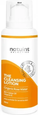 Produktbild von Natuint Cosmetics Nährende Reinigungs- und Abschminkemulsion 200 ml