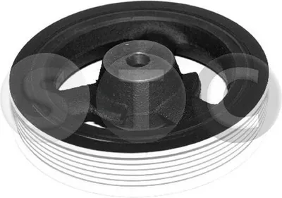 Produktbild von STC T405133 Riemenscheibe Kurbelwelle für MINI Schrägheck (R50, R53) 6-Rippen