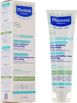 Produktbild von Mustela Stelatopia Baby Repair Creme + 150 ml