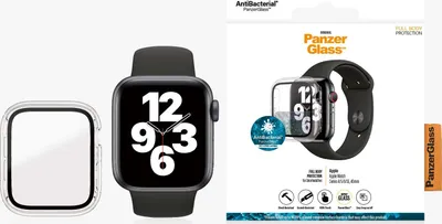A product image showing an Apple Watch case and its packaging.