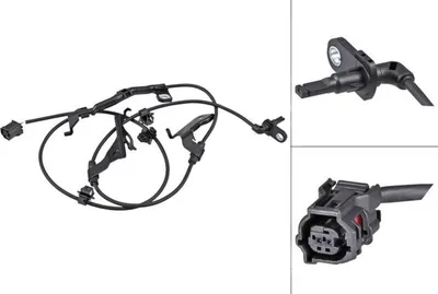 Produktbild von Sensor Raddrehzahl aktiver Sensor 1.230 mm Kabel A.B.S. für u.a. TOYOTA PRIUS
