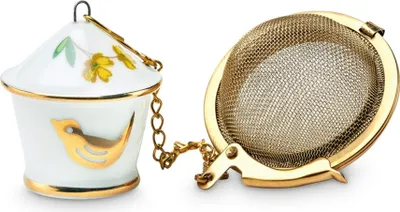 Produktbild von PIP STUDIO Floral Birdhouse Teesieb
