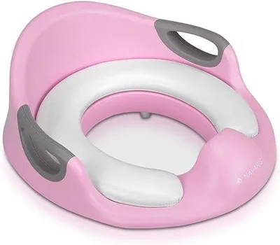 Produktbild von Famanu Toilettensitzverkleinerer für Kinder - Ergonomisch, rutschfest