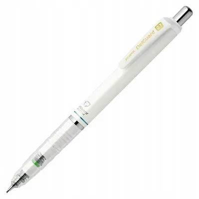 Produktbild von Zebra Delguard Automatischer Bleistift HB 0,7mm Weiß