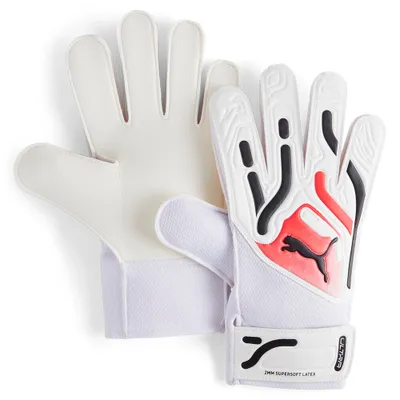 Produktbild von Puma ULTRA Play RC Torwarthandschuhe Herren weiß hellblau rot Gr 11