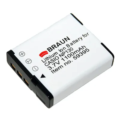 Obrázek produktu pro Baterie CASIO NP-130 (BDP-CNP130, 1100mAh)