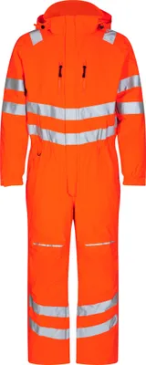 Produktbild von F. Engel Safety Winteroverall, Orange, Gr. 5XL