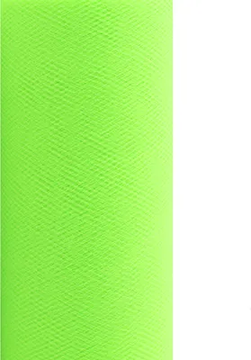 Produktbild von 9m Rolle Tüll 30cm, Farbauswahl:hellgrün 556