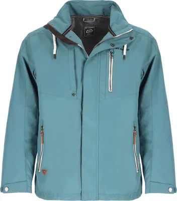 Produktbild von Dry Fashion Herren Funktionsjacke Rostock - Jacke in Petrol, Größe 5XL
