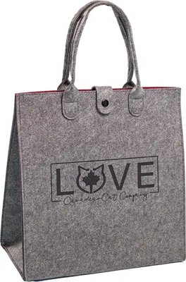 Produktbild von Filzhandtasche FELTIQUE · SHOPPER · ca. 35 x 18 x 37 cm · Tragetasche von CanadianCat