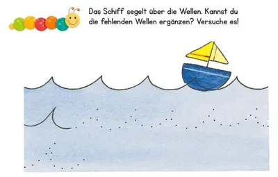 Produktbild von Lernraupe - Schwungübungen