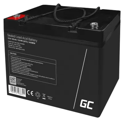 Produktbild von Green Cell AGM - Batterie - Bleisäure - 50 Ah