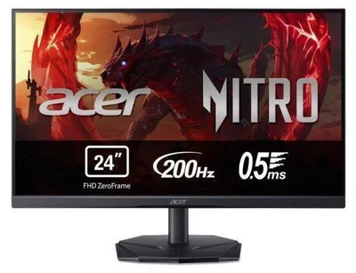 Image de ACER Nitro KG241YP3 Moniteur de jeu 23.8' FHD 200Hz IPS 0.5ms