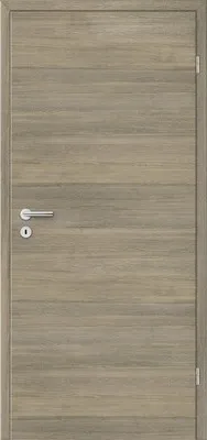 Produktbild von Pertura Zimmertür Yori CPL Lärche Smoke quer 86,0x198,5 cm Rechts