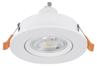 Obrázok produktu pre Závesné bodové svietidlo Barranco, biela, priemer 9 cm, 4,5 W, 3000 K