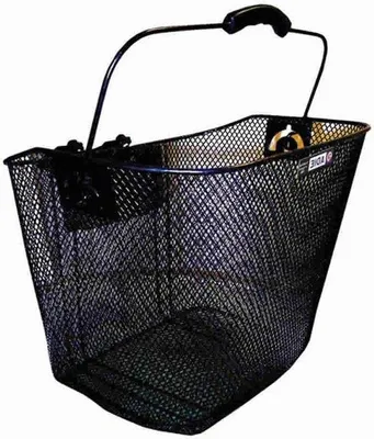 Image de Support pour vélo - Fixation rapide - Support pour vélo - Support pour vélo de courses - 32 x 25 x 27 cm - Noir