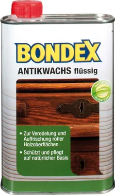Produktbild von Bondex Antikwachs flüssig 0,5 L