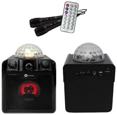 Produktbild von N-GEAR Disco Block 410, 30 W, Kabelgebunden, MicroSD (TransFlash), Akku, Integriert