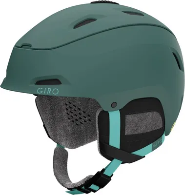 Produktbild von Giro Stellar Mips W matte grey green glaze blue Ski Gr. M (55,5-59 cm) Helmet Skihelme Snowboardhelm Wintersport Schutzhelm Winter Unisex *Austellungsstück*