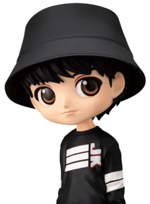 Immagine prodotto di BTS (Kpop) - Statuetta TinyTan Mic Drop Jungkook Q-Posket - Banpresto