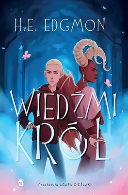 Produktbild von Wiedźmi król - powieść fantasy H.E. Edgmon